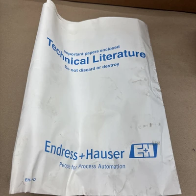 New | in-Stock ENDRESS HAUSER FTL51-QAE2CB4E5A Sensors Indiana US | J&J Industrial Supply #1407097