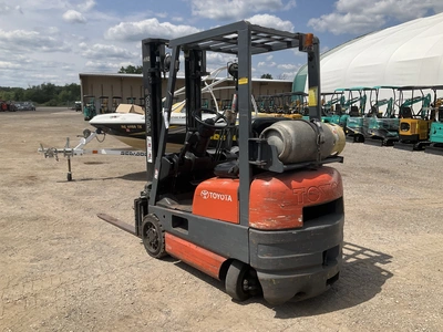 Used TOYOTA 42-6FGCU15 Misc Forklifts Michigan US | Miedema Asset Management Group #1324594