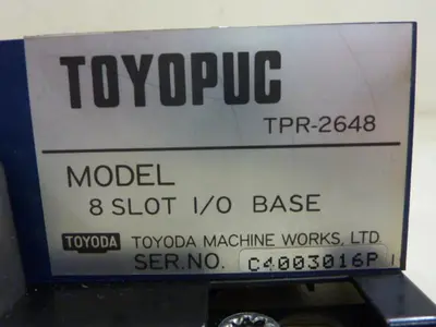 USED TOYODA TPR-2648