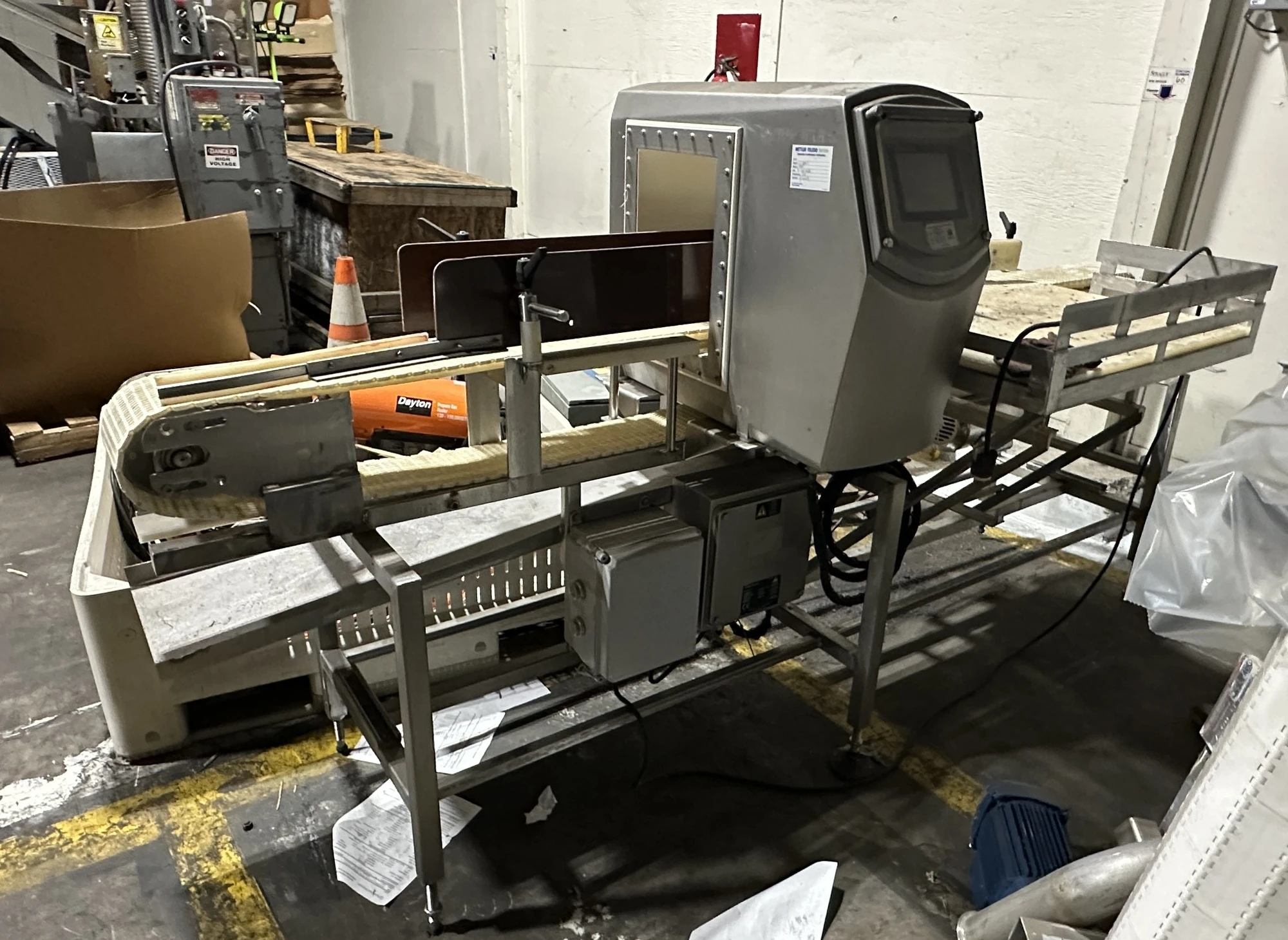 USED METTLER TOLEDO, SAFELINE V48 RAD