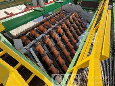 Used COMPLETE SAWMILL OPTIMIL, COMACT, COE NEWNES, USNR, MILLTECH Sawmill Circles CA | CAROLINA MACHINERY SALES #1328272