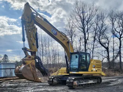 Used 2021 CATERPILLAR 320 Crawler Excavators | Abele Tractor #1342755