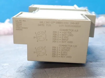New | in-Stock NUMATICS 240307 Input / Output Modules | HGR 24 #748437