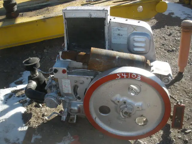 Used KUBOTA NRG 1600 Gas Engines | Power Zone Equipment #971146