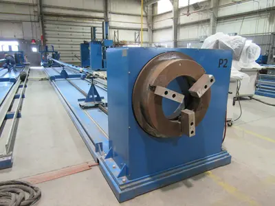 ARC SPECIALTIES Automated Welding System