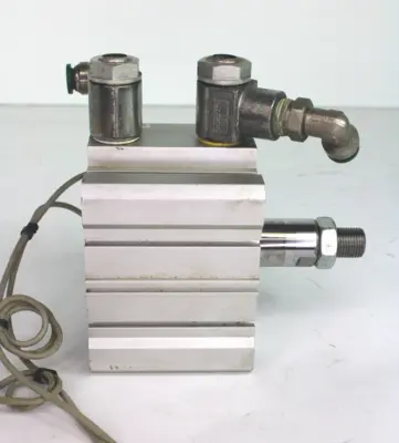 Smc NCDQ2B80-25DM Compact Cylinder 80mm Bore, 25mm Stroke 145 Psi
