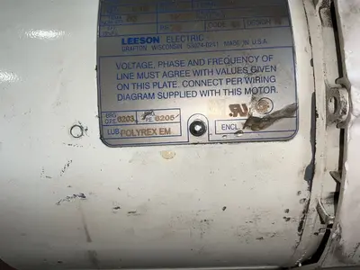 Used LEESON 114312.00 D.C. Motors Ohio US | HGR 24 #1469488