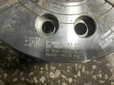 Used KITAGAWA B210 Chucks Ohio US | HGR 24 #1356721