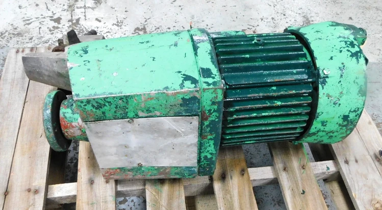 Used LIGHTNING MIXER ND-4 Portable Mixers New Jersey US | Champion Trading Corporation #424151