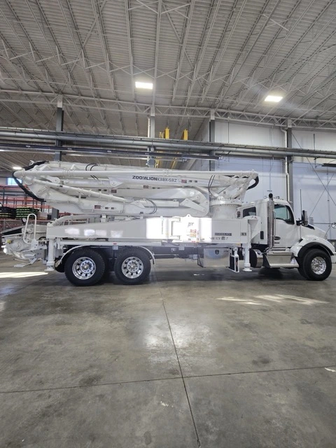 Used 2024 ZOOMLION K38X-5RZ Concrete Pumps Colorado US | Concrete Pump Depot #1393999