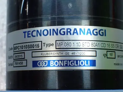 NEW BONFIGLIOLI MPC1010S0015