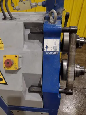 2.5" X 2.5" TAURING MODEL #BS50 POWERED ANGLE BENDING ROLL: YORBO #24869
