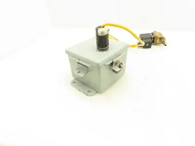 Granzow Hoffman E2B19-000 NC 2-Way Solenoid Valve 1/4" NPT Electric Box 4x4x3"