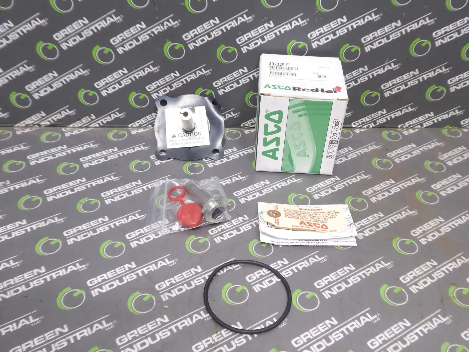 ASCO 302329-E Solenoid Valve Rebuild Kit New NIB