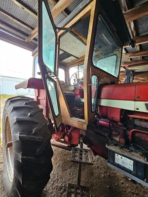 1970 INTERNATIONAL HARVESTER F 826 Tractor | Iron Listing (11)