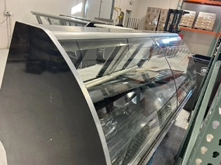124-0052 Hussmann ESBD 16’ Remote Full Service Deli Case