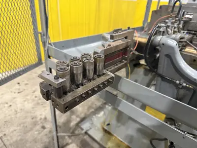 US BAIRD MODEL #RWI WIRE FORMING FOURSLIDE MACHINE: YOBRO #24439