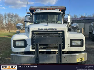 Used 2002 MACK RD688S Dump trucks Ohio US | Proxy Equipment #1380926