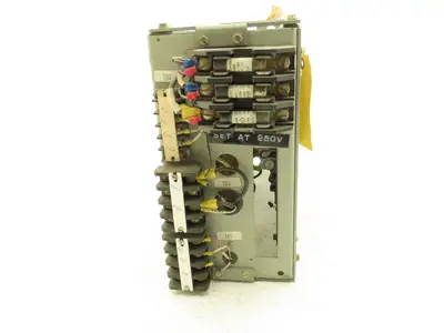 General Electric DS3820FE2C1D1A Trimmable Voltage Power Supply Input: 460V 650Hz