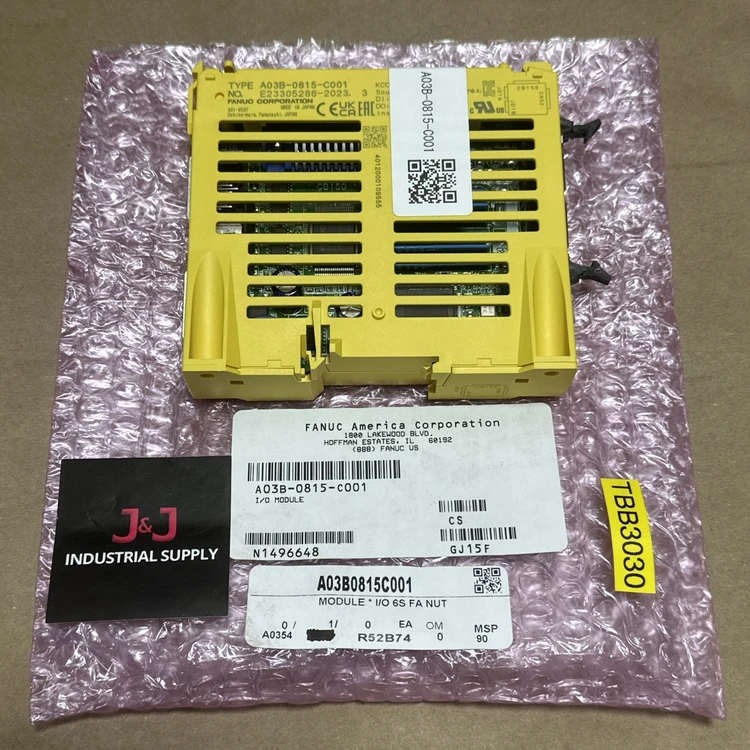 New | in-Stock GE Fanuc A03B0815C001 Cable & Wire | J&J Industrial Supply #543358
