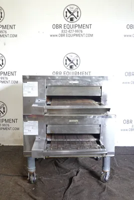 2023 MIDDLEBY MARSHALL CTX ELECTRIC DOUBLE STACK PIZZA CONVEYOR OVEN MODEL DZ33T