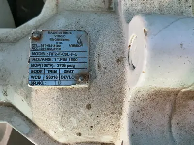 Used VIRGO ENGINEERS INC RF2FC6LFL Pumps Ohio US | HGR 24 #1311036
