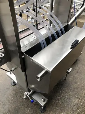 USED 2020 ACCUTEK 48", ELF 4 QUILL INLINE CAPPER ACCUTEK, ELF,