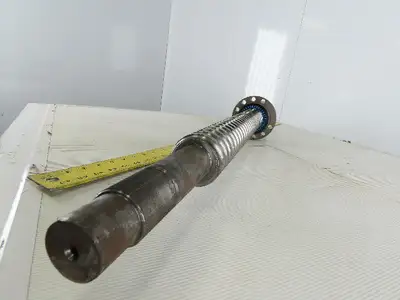 Ball Screw & Nut Assembly 50-3/4" OAL 20mm Pitch 62" Diam