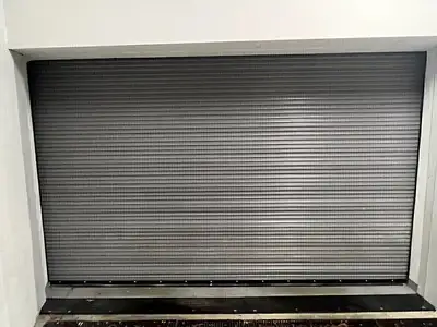 USED OVERHEAD DOOR 630 FIREKING