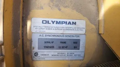 USED OLYMPIAN D200P4