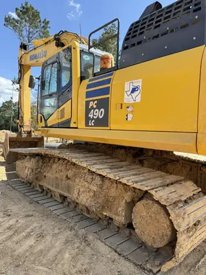 Used 2022 KOMATSU 490LC-11 Excavators Texas US | Proxy Equipment #1377982