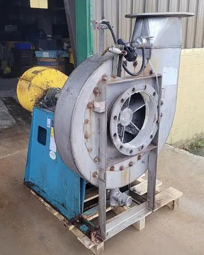 Used 2016 TWIN CITY FAN & BLOWER RBW-SW Blowers Wisconsin US | Lemke Machinery Sales #493602