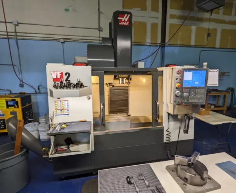 2012 HAAS VF-2 Vertical Machining Centers | Toolquip, Inc.
