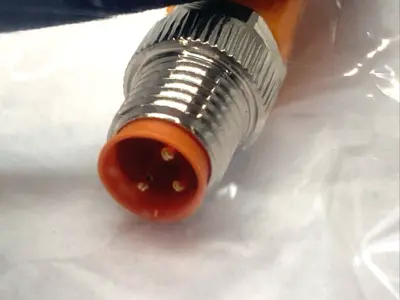 New | in-Stock ifm Connection Cable 0.3m 50VAC 60VDC 3A Cable & Wire Michigan US | Maverick Industrial Sales #1391301