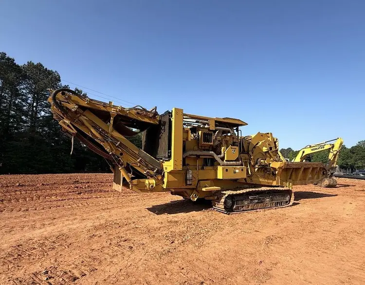Used 2017 VERMEER HG6800TK Forestry Grinders Virginia US | GF Equip Sales #1144646