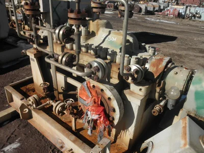 USED INGERSOLL RAND 3X10DA-7