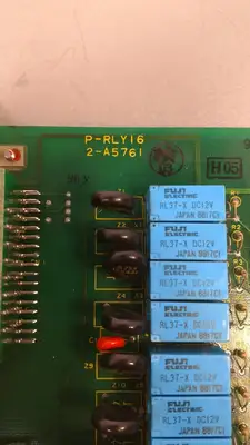 Used Fuji P-RLYI6 2-W576I I/O Boards & Replacement Parts South Carolina US | Palmetto Automation #1159262