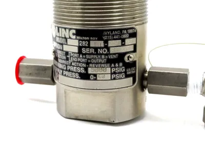 NEW LINC MILTON ROY 282-39-20 PNEUMATIC CONTROL 2823920