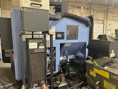 2022 DOOSAN DVF 5000 CNC 5 Axis Machines | USED CNC (7)