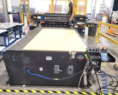 2018 MULTICAM 5000 SERIES CNC ROUTER | CNC EXCHANGE (2)