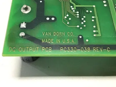 USED VAN DORN PC330-038