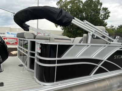 Used 2022 SYLVAN L-1CRS Boats (Misc) Michigan US | Miedema Asset Management Group #1397255