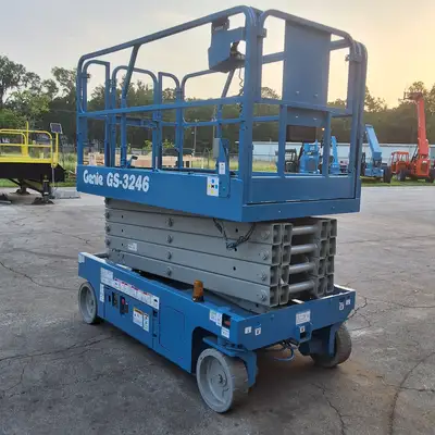 Used 2015 Genie GS3246 Scissor Lifters New York US | United Lift #1445377