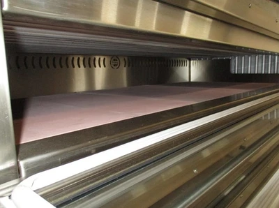 100-0092 BEcom Gas Mini Steam Tube Oven