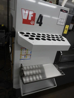 Used 2013 Haas VF-4 Vertical Machining Centers New Jersey US | Machinery Values #1370868