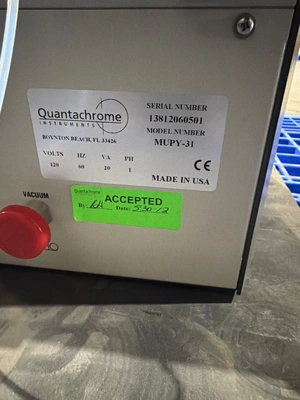 USED QUANTACHROME MUPY-31