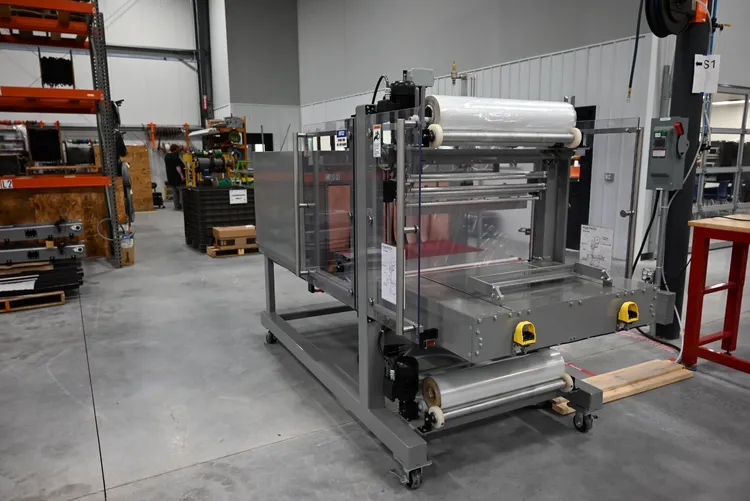 Used 2025 EASTEY EB35L-AV1 Bundlers & Stretch Banders Illinois US | M&M Equipment Corp. #1145850