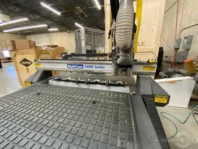 Used 2010 MULTICAM 3000 SERIES CNC Routers Arizona US | KD Machinery #1394596