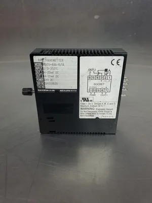 M-SYSTEM W2TS-4AA-R/UL SIGNAL TRANSMITTER, 24V. 5B-3