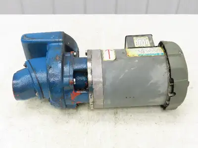 Scot 73 Cast Iron Centrifugal Suction Pump 1.5" NPT 3/4Hp 3450rpm 230/460V 3PH